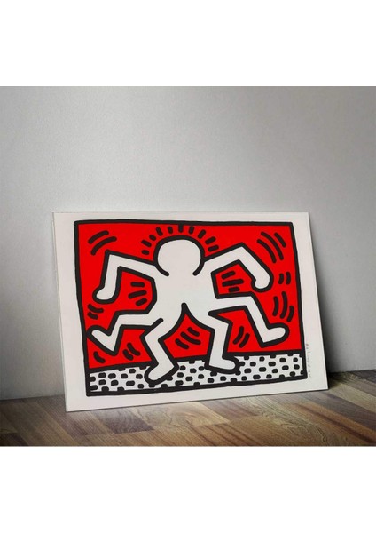 Keith Haring Kanvas Tablo