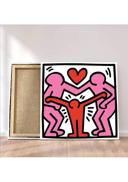 Keith Haring Kanvas Tablo