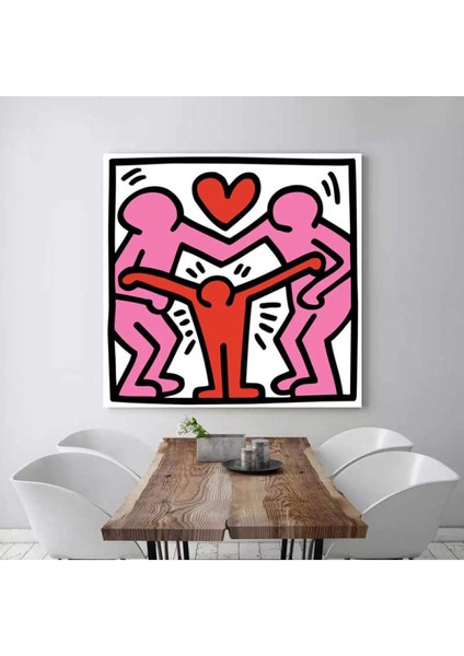 Keith Haring Kanvas Tablo