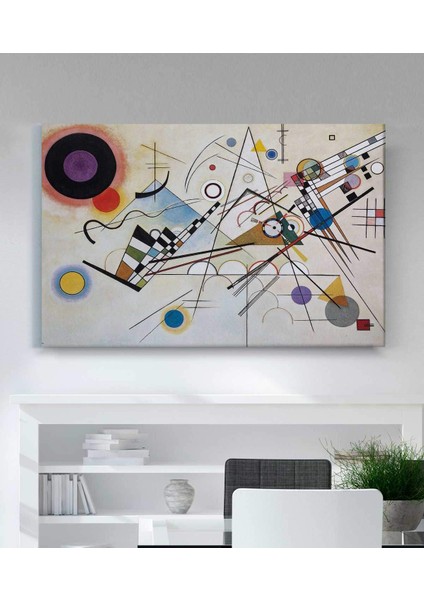 Wassily Kandinsky Üreme Duvar Kanvas Tablo