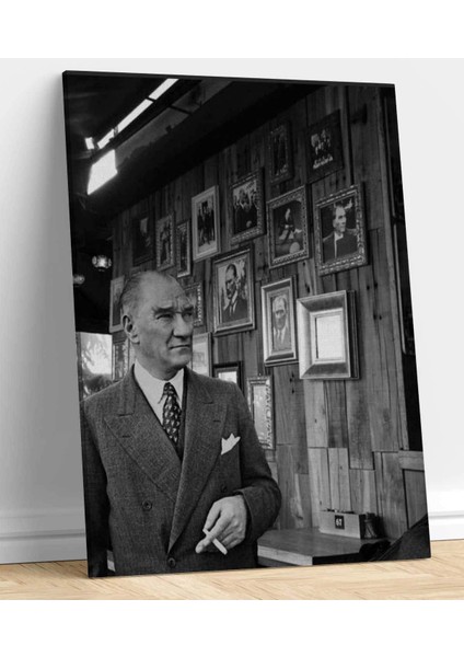 Atatürk Kanvas Tablo