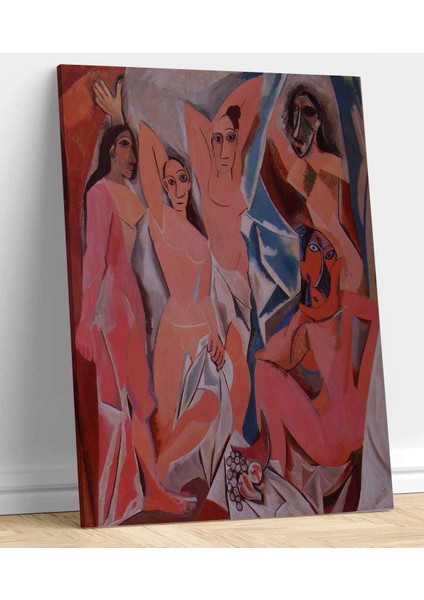 Pablo Picasso Avignonun Hanımları Kanvas Tablo