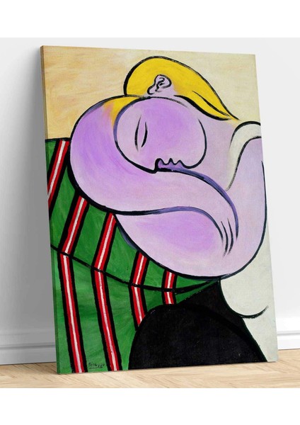 Pablo Picasso Sarı Saçlı Kadın