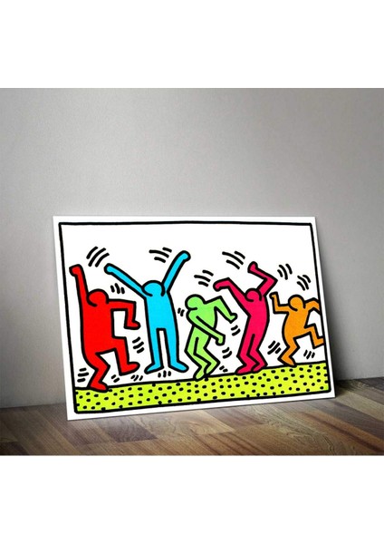 Keith Haring Kanvas Tablo