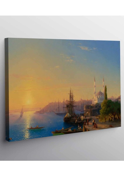 Ivan Aivazovsky Istanbul ve Boğaz