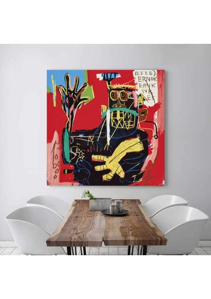 Jean-Michel Basquiat Başlıksız Kanvas Tablo