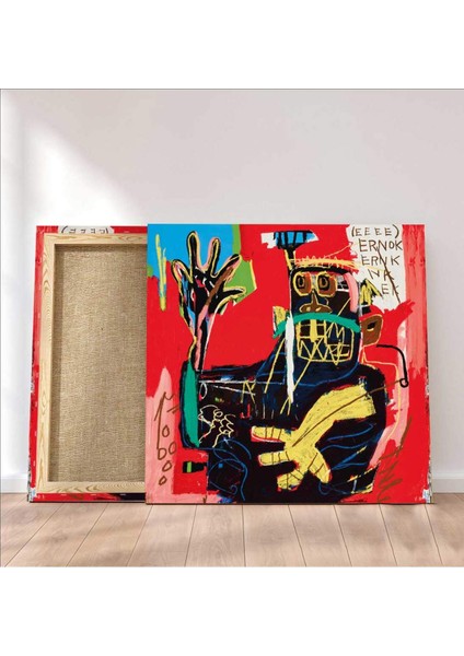 Jean-Michel Basquiat Başlıksız Kanvas Tablo