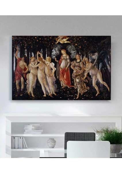 Sandro Botticelli Botticelli Primavera Kanvas Tablo