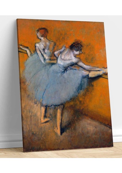 Edgar Degas Bailarinas Kanvas Tablo
