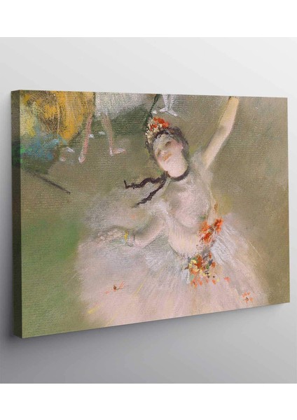 Edgar Degas Sahnedeki Dansçı Kanvas Tablo fiyatları