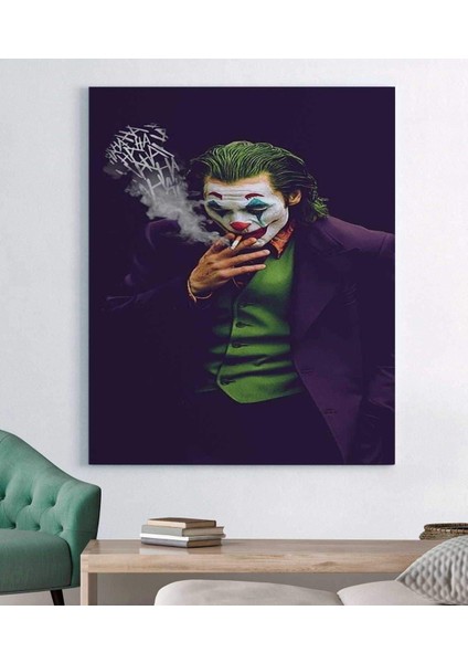 Joker Film Gotham Kanvas Tablo