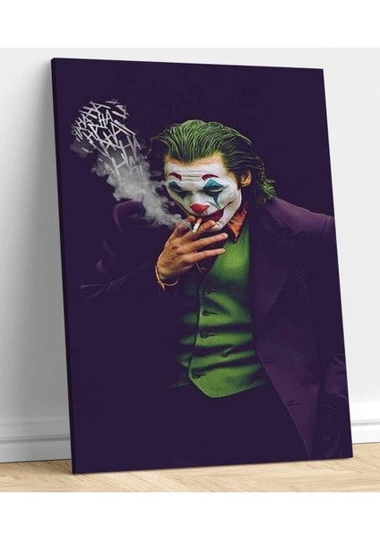 Joker Film Gotham Kanvas Tablo