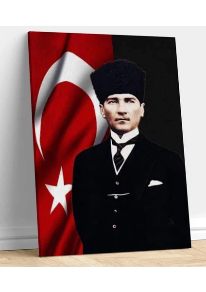 Atatürk Kanvas Tablo