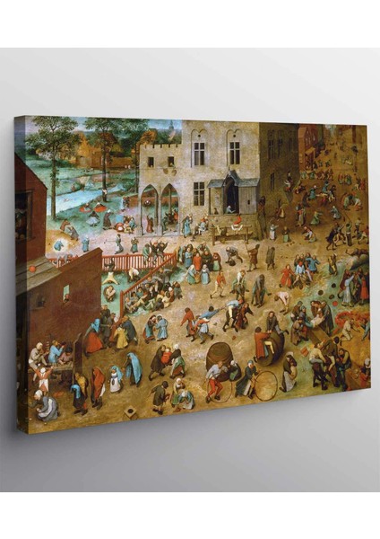 Pieter Brueghel - Children's Games Tablosu