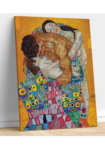 Gustav Klimt Aile Kanvas Tablo