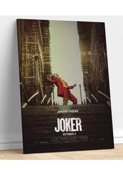 Film Palyaço Joker Kanvas Tablo