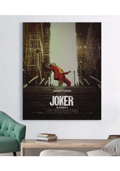 Film Palyaço Joker Kanvas Tablo