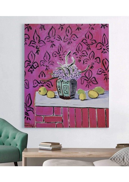 Henri Matisse Limonlu Natürmort