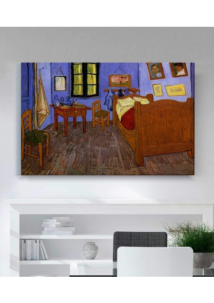 Vincent Van Gogh Bedroom Kanvas Tablo fiyatları