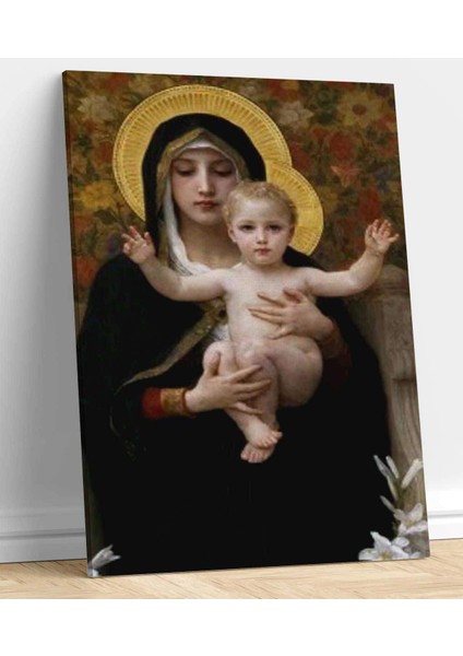 William Bouguereau Kanvas Tablo