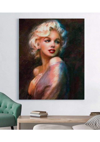 Marilyn Monroe Kanvas Tablo