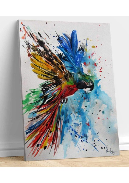 Çok Renkli Kanvas Tablo fiyatları