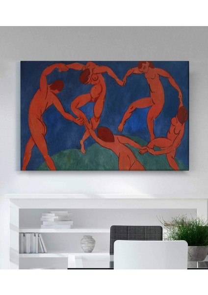 Henri Matisse The Dance Kanvas Tablo