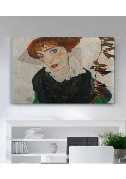 Egon Schiele Kanvas Tablo