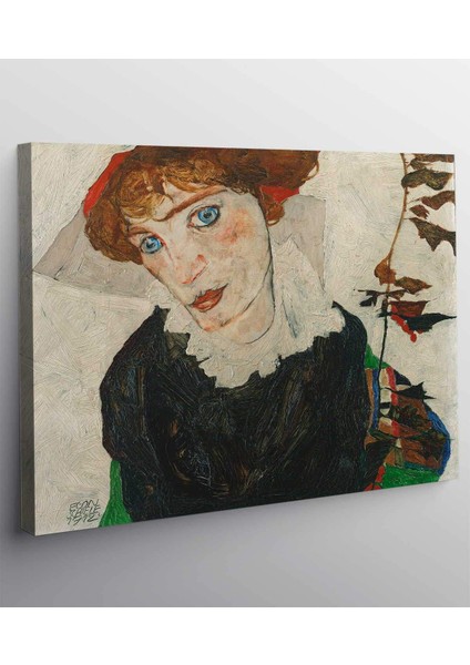 Egon Schiele Kanvas Tablo