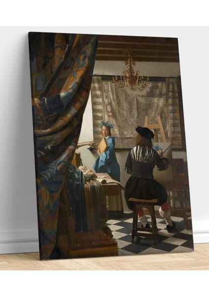 ‎johannes Vermeer Kanvas Tablo