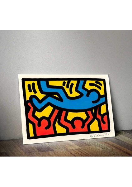 Keith Haring Kanvas Tablo fiyatları