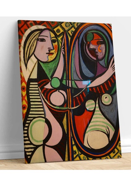 Pablo Picasso Living Home Kanvas Tablo