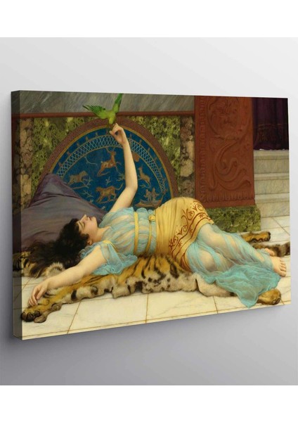 John William Godward Dolce Far Niente