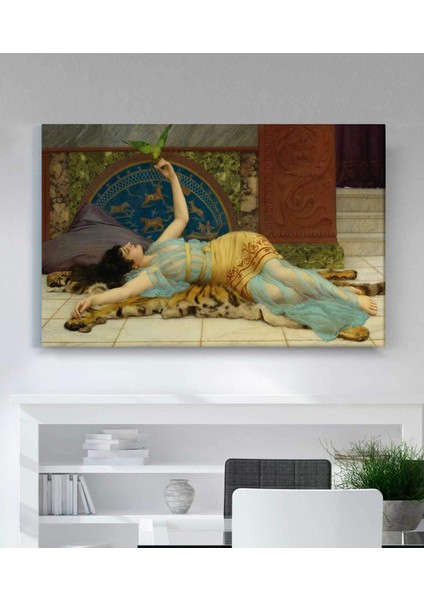 John William Godward Dolce Far Niente fiyatları