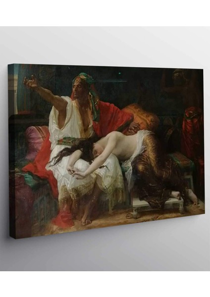 Alexandre Cabanel Kanvas Tablo