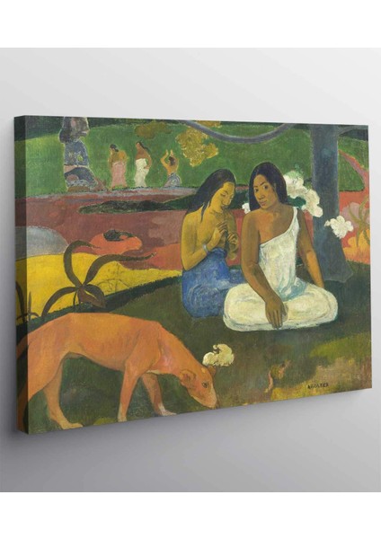 Paul Gauguin Kanvas Tablo