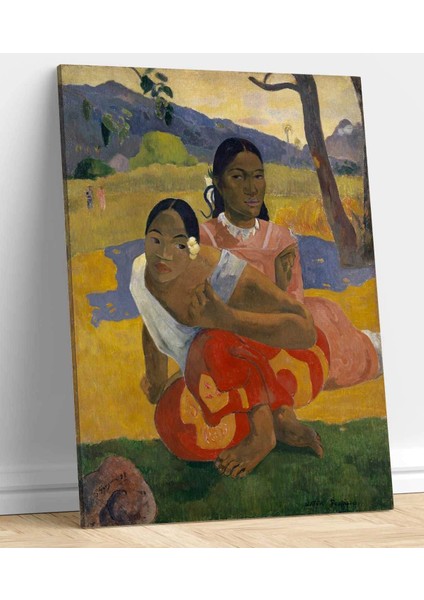 Paul Gauguin Nafea Faaipoipo Kanvas Tablo