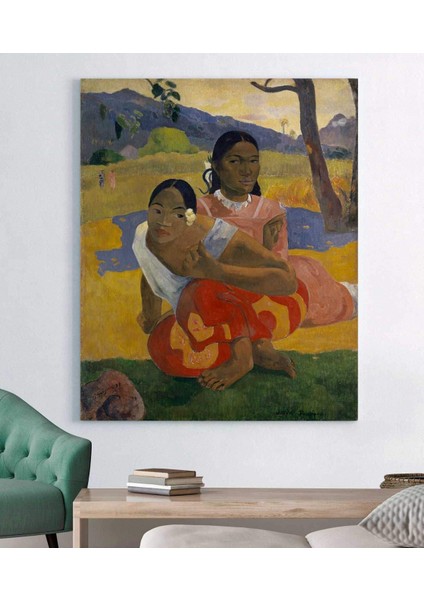 Paul Gauguin Nafea Faaipoipo Kanvas Tablo fiyatları