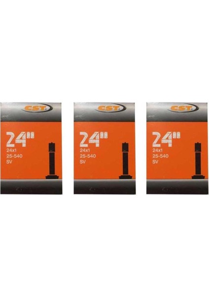 24X1 Oto Sibop 48MM 3lü Tekerlekli Sandalye Iç Lastik Seti