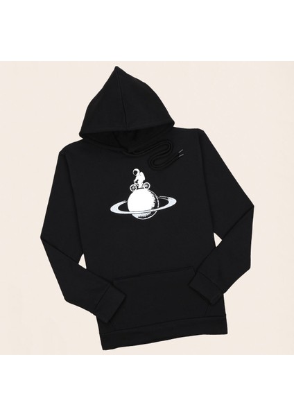 Trendy Passion Kapşonlu Astronot Sweat