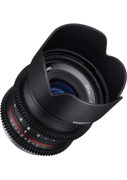 21 mm T1.5 Compact High-Speed Cine Lens