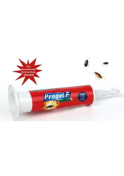 Progel F 35 gr Hamam Böceği Jeli Profarm