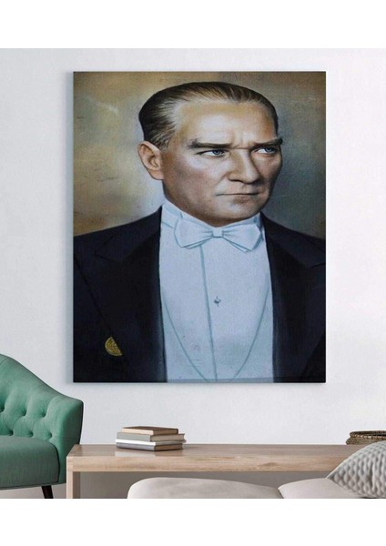 Atatürk Kanvas Tablo