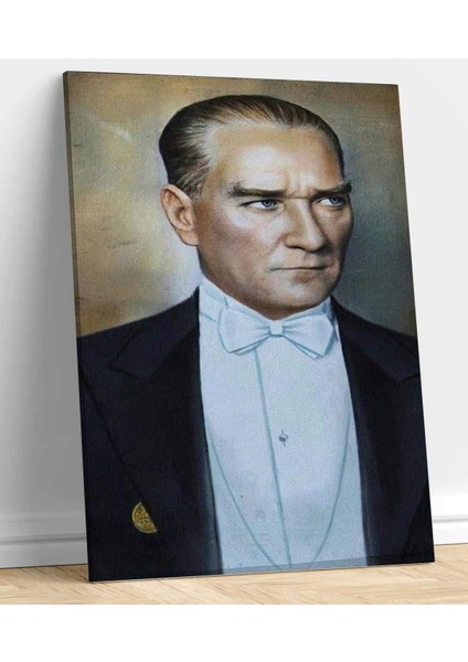 Atatürk Kanvas Tablo