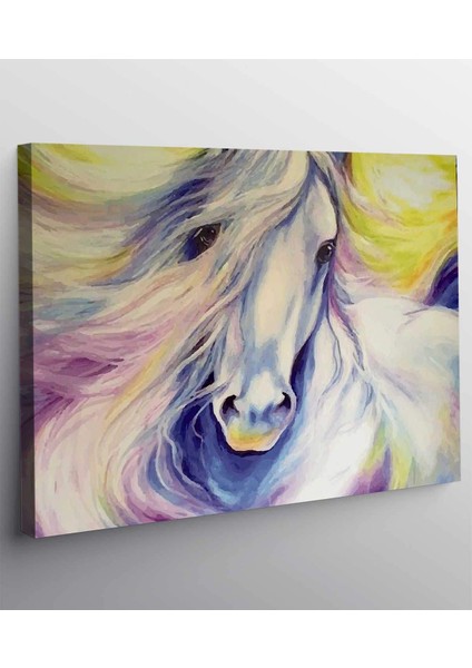 At Duvar Kanvas Tablo fiyatları