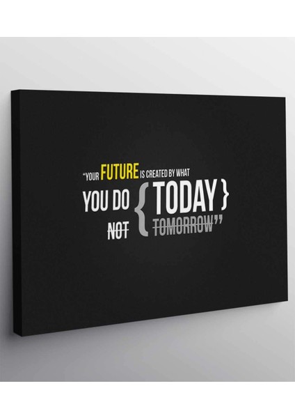 Motivasyon Kanvas Tablo fiyatları