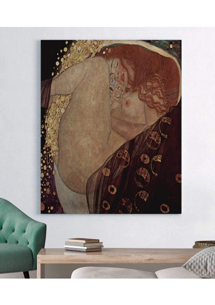 Gustav Klimt Kanvas Tablo