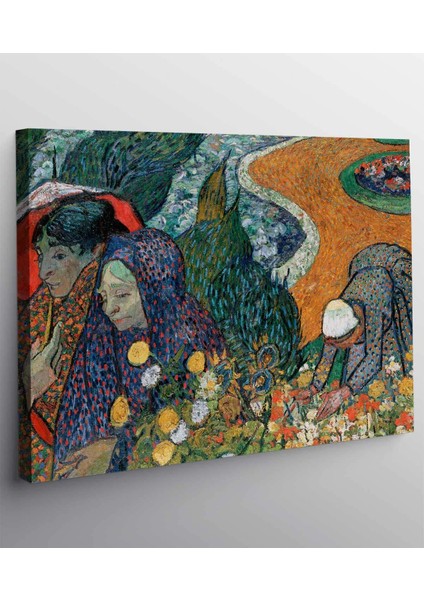 Vincent Van Gogh Eserleri Kanvas Tablo