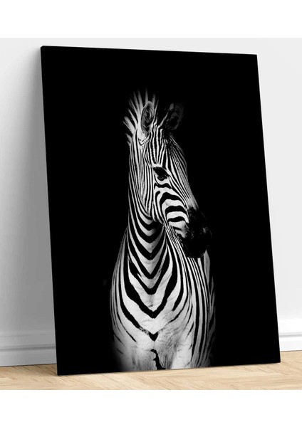 Zebra Dekoratif Kanvas Tablo