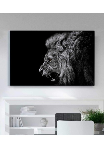 Aslan Kanvas Tablo